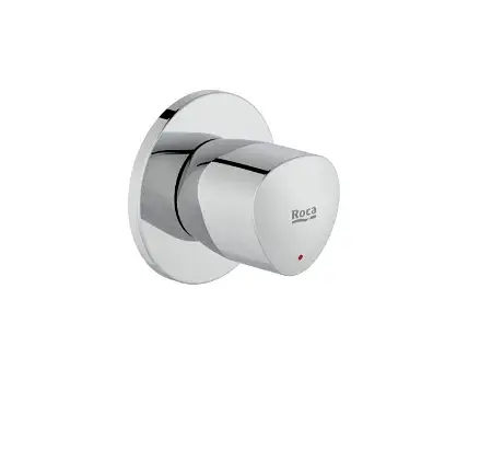 Llave de Paso Brava Agua Caliente