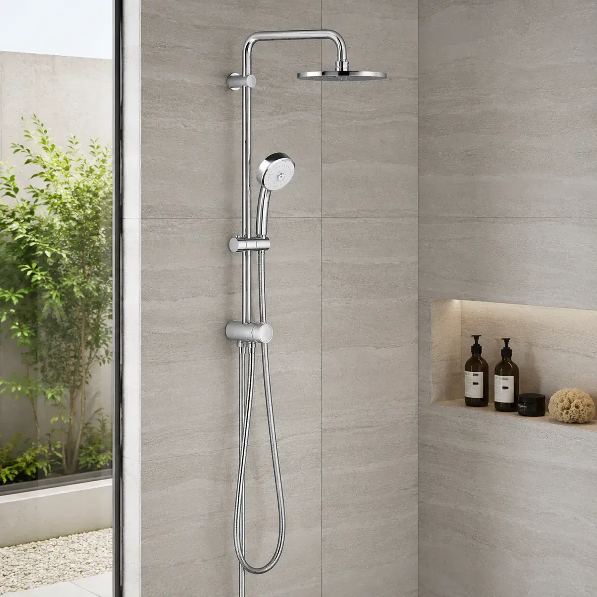 Conjunto Ducha New Tempesta Cosmop