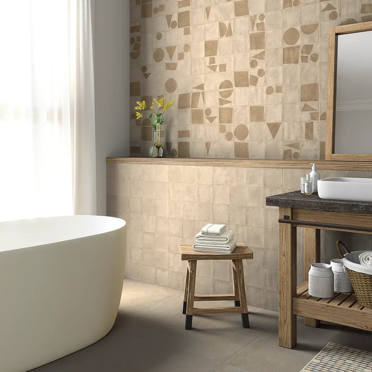Cerámica de Muro Root Mellow Mate 13x13