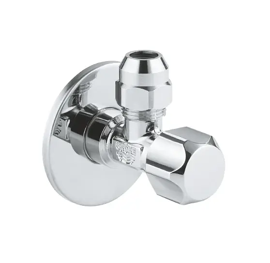 Llave Angular Baucosmopolitan 1/2" Salida 3/8"