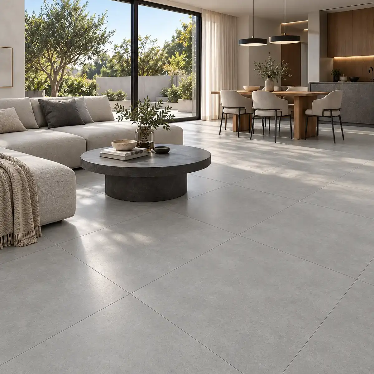 Gres Porcelánico Allee Gris Mate 60x60