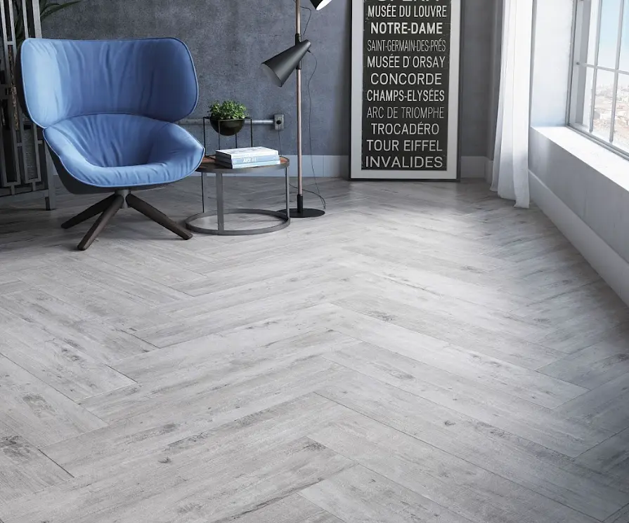 Porcelanato Esmaltado Safari Glacier Satinado 19x90