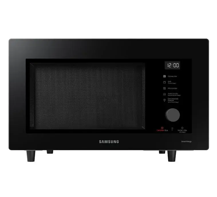 Horno Microondas Smart con Air Fry Negro 32L