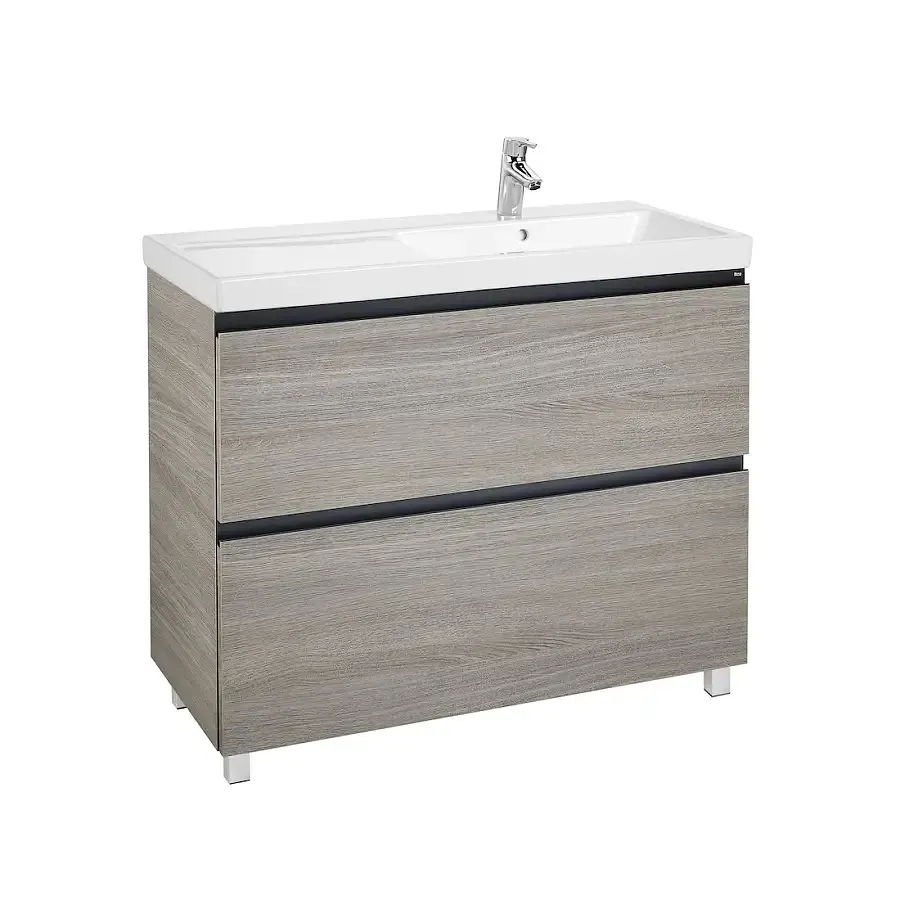 Mueble Baño Lander Roble 100 cm