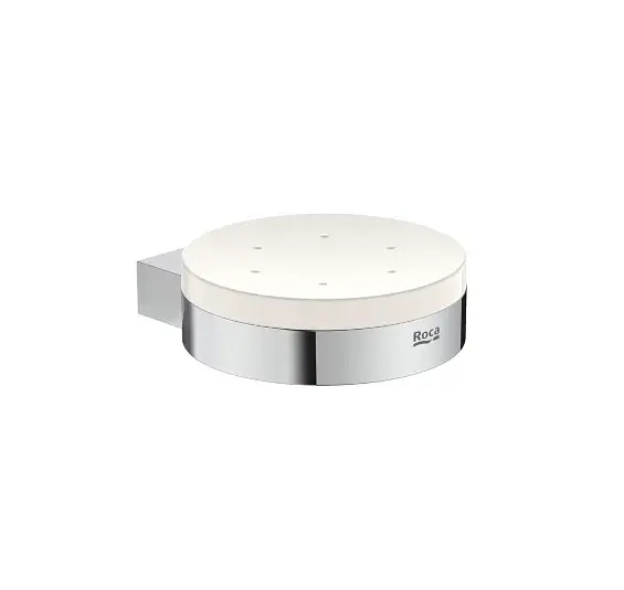 Jabinera de Pared Hotels Round Cromado