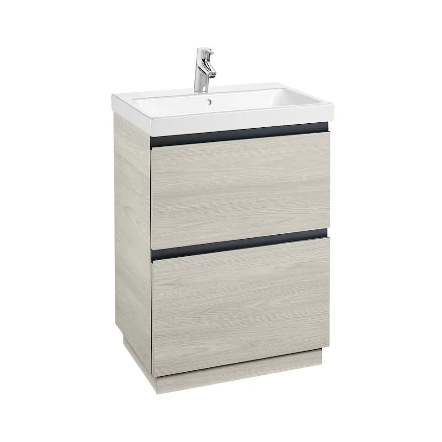 Mueble Baño Lander Fresno 60 cm