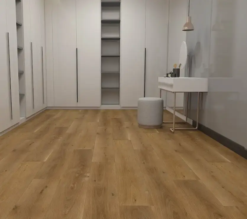 Piso Vinílico Clic SPC Belfast Jatoba 123x18