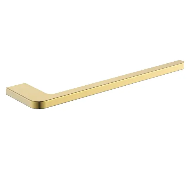 Toallero Anilla a Muro Brushed Brass Gemma