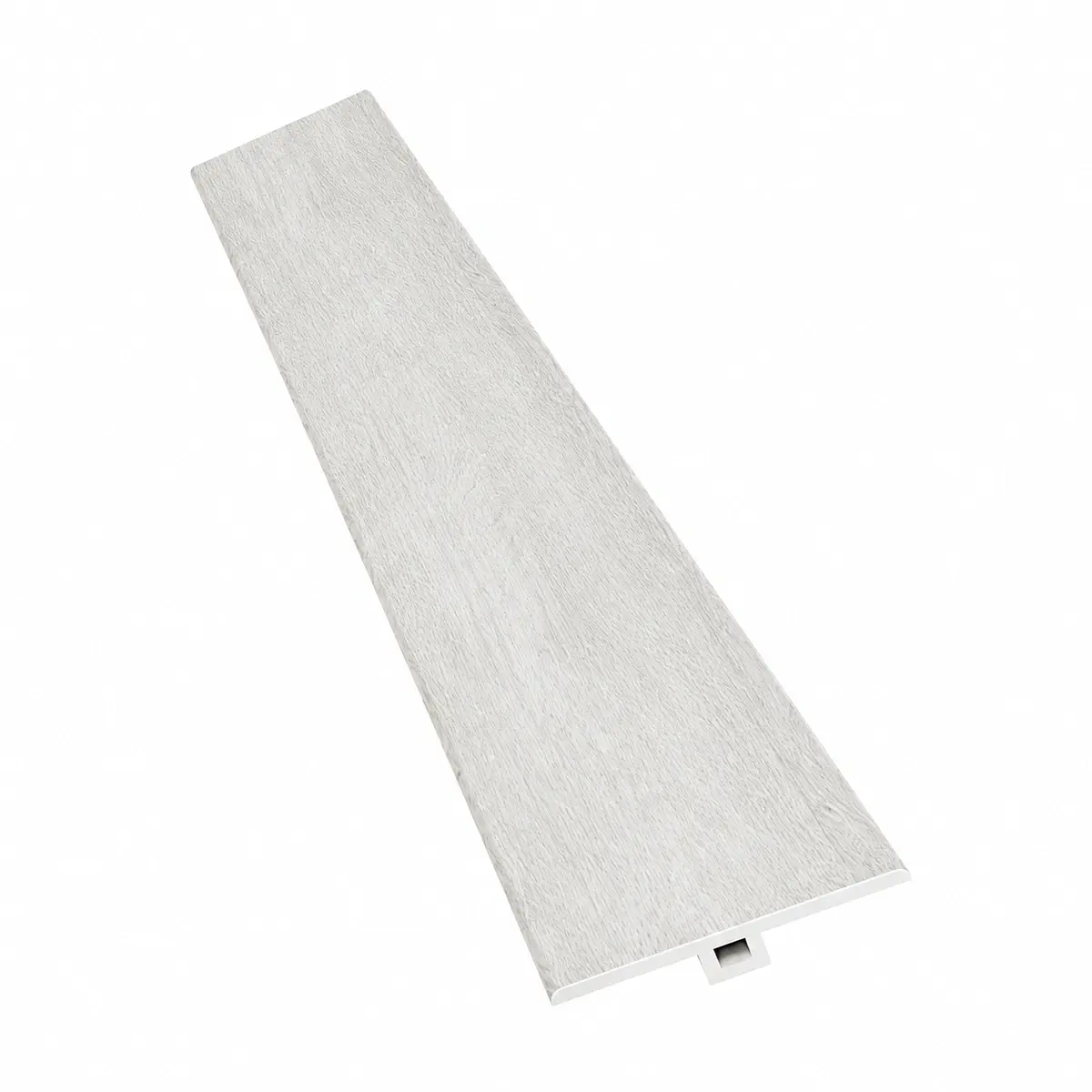 Cubrejunta Transición SPC Vik White Concrete 2400x45x6mm