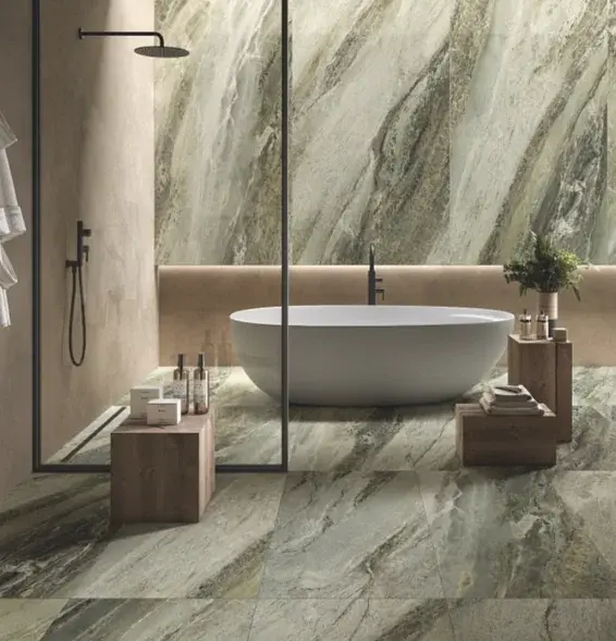 Porcelanato Técnico Irish Green Semipulido 60x120