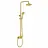 thumbnail - Columna Solo Ducha Modell Brushed Brass