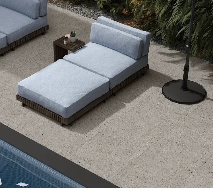 Porcelanato Esmaltado Rhodium Graphite Mate 30x60
