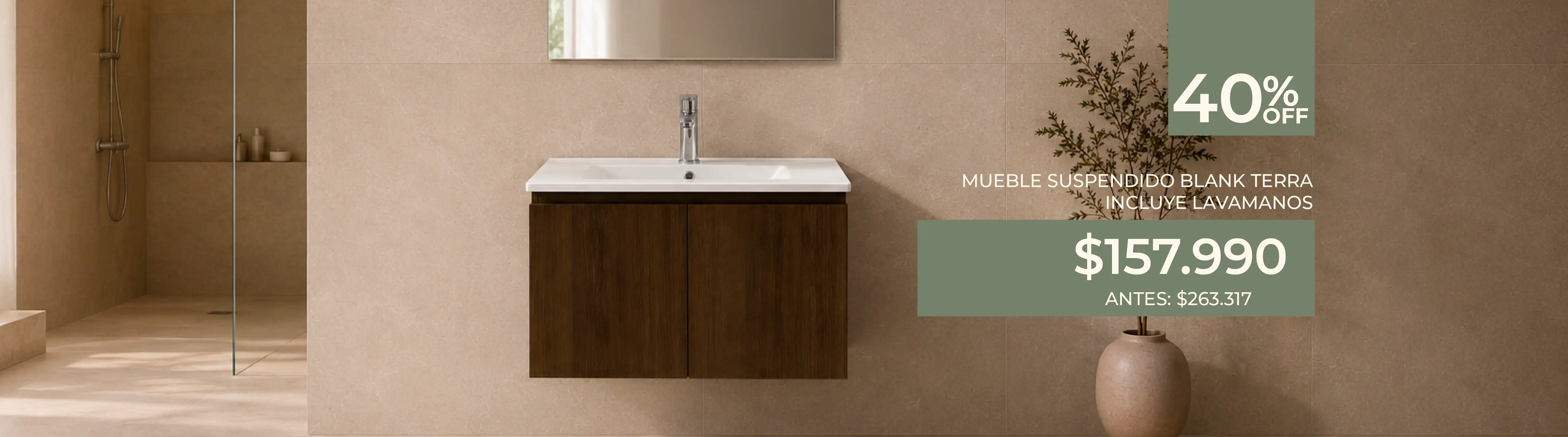 ofertas muebles de baño, winter sale