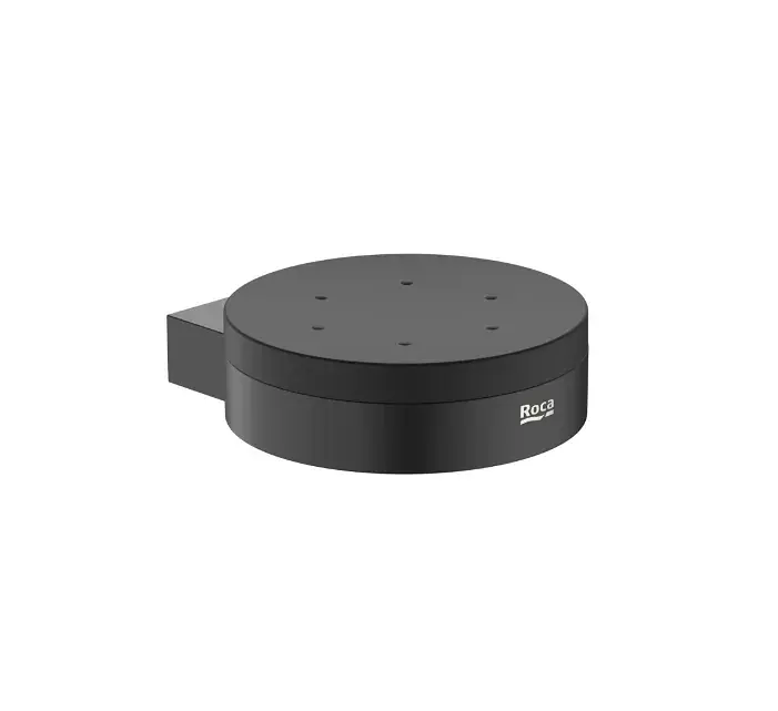 Jabonera de Pared Hotels Round Negro Mate