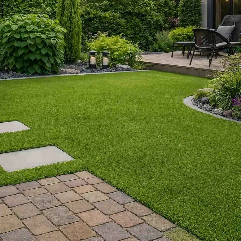 Pasto Sintético Natura Grass 20mm Rollo 2x25m