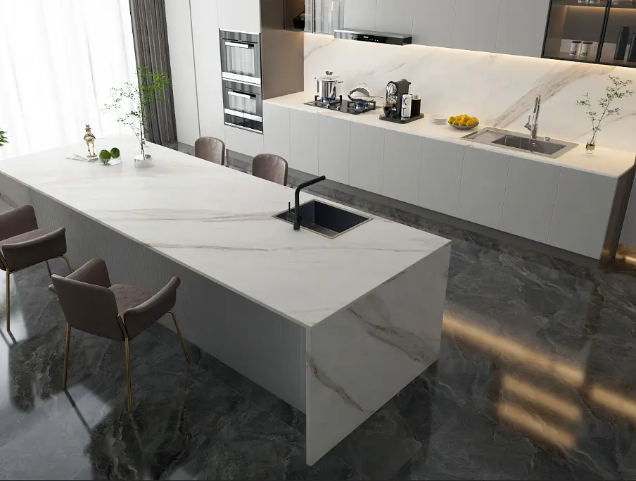 Surfaces Pro Calacatta Gold Satinado 320x160