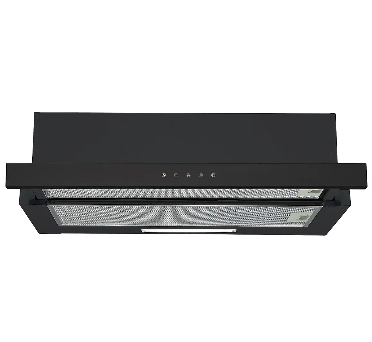 Campana Extraíble 304 Black 60 cm