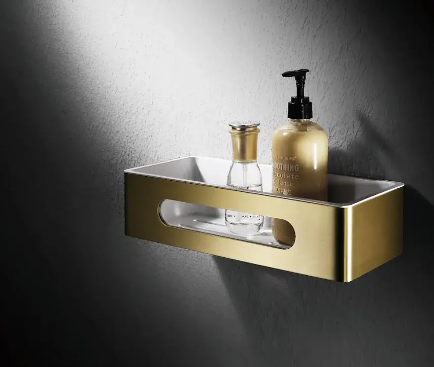 Canasto Ducha Funktional Brushed Brass