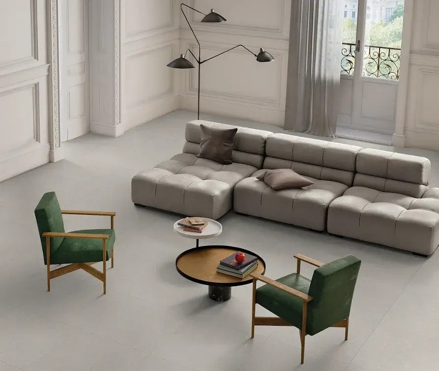 Porcelanato Técnico Masa Coloreada Stone Grey Mate 60x60