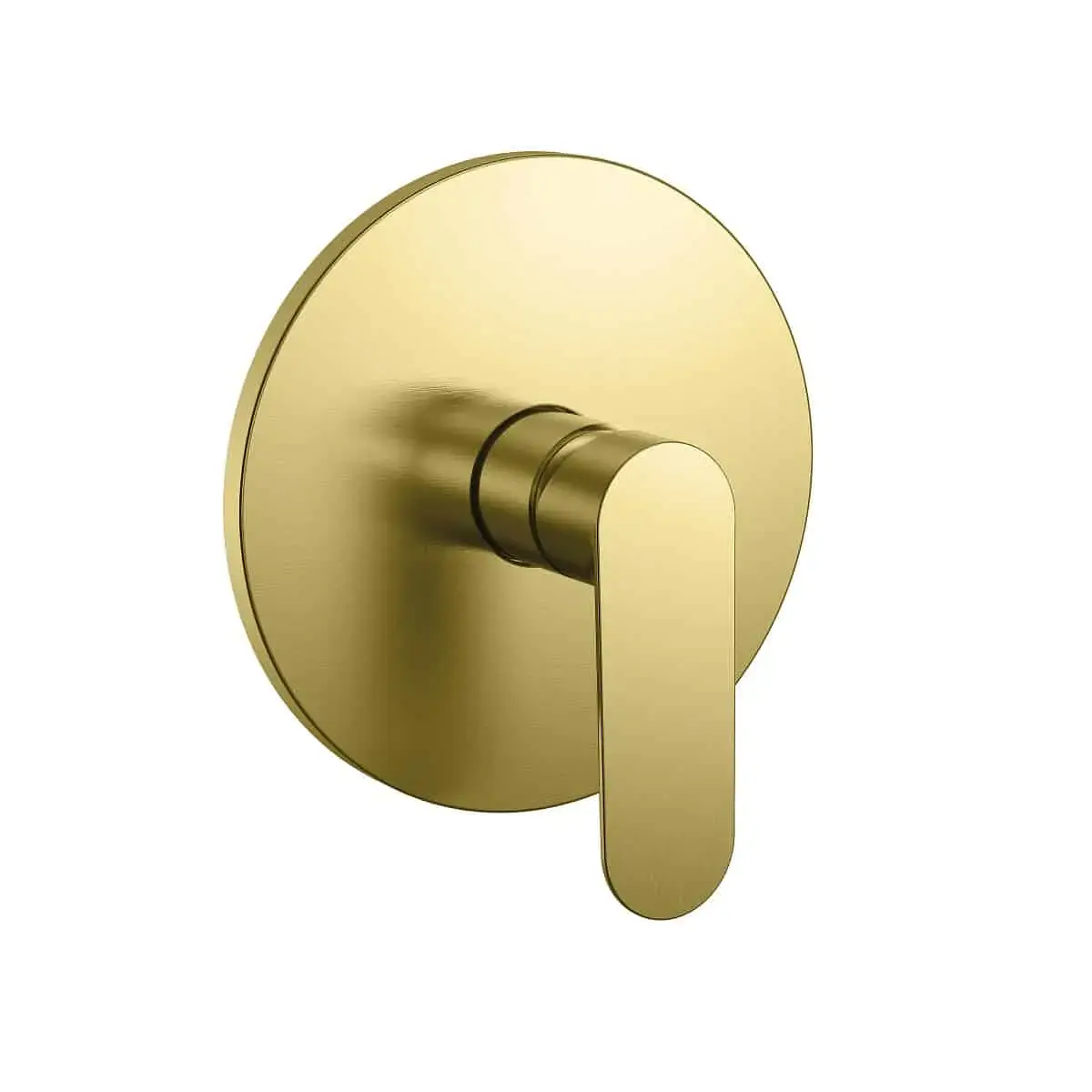 Grifería Sólo Ducha Empotrada Modell Brushed Brass