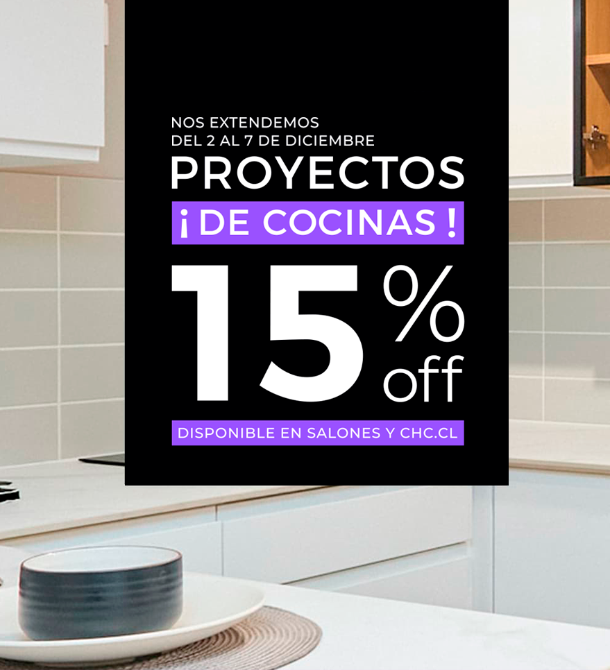oferta proyectos de cocina 