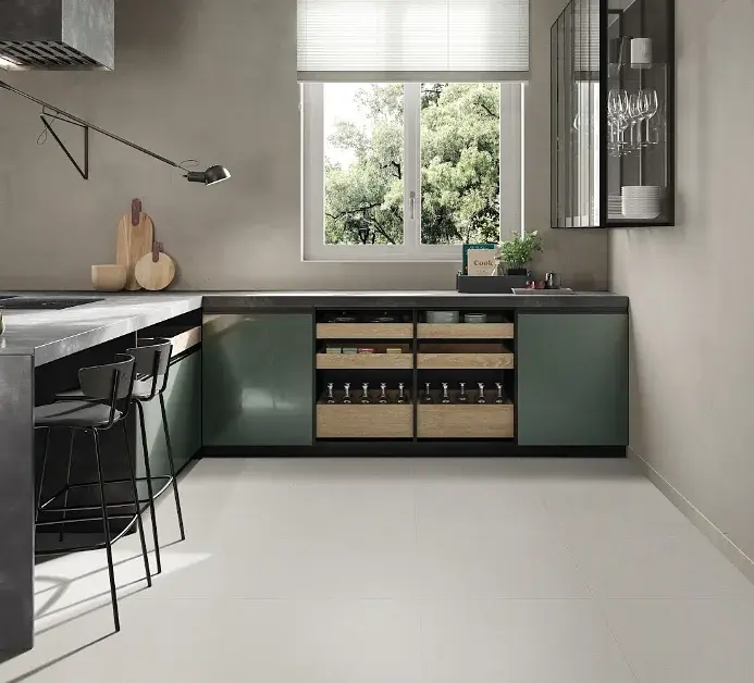 Porcelanato Técnico Masa Coloreada Stone Grey Relieve 30x60