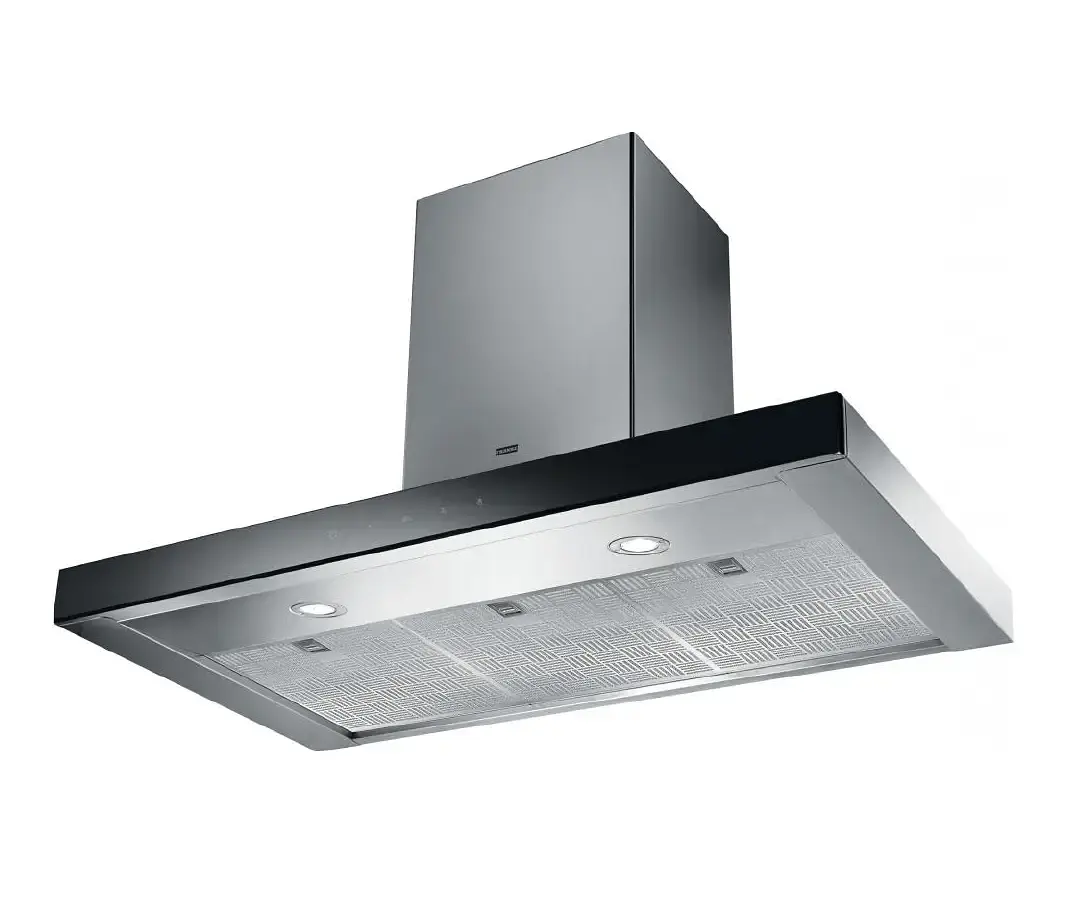 Campana decorativa de pared FCR 925 TC BK/XS NG