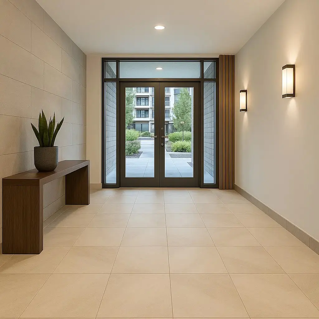 Gres Porcelanico Helle Marfil Rect. Mate Wasser
