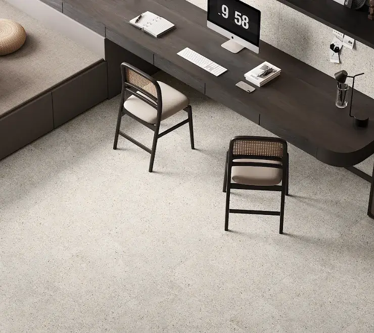 Porcelanato Esmaltado Rhodium Grey Mate 30x60