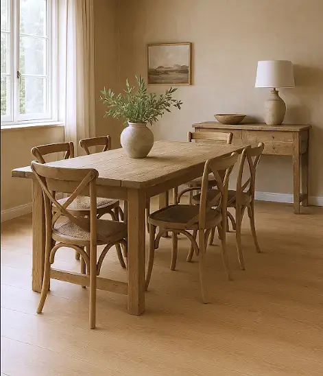 Piso Ingeniería Wood SPC Dublin Roble Blanco 122x16x7mm