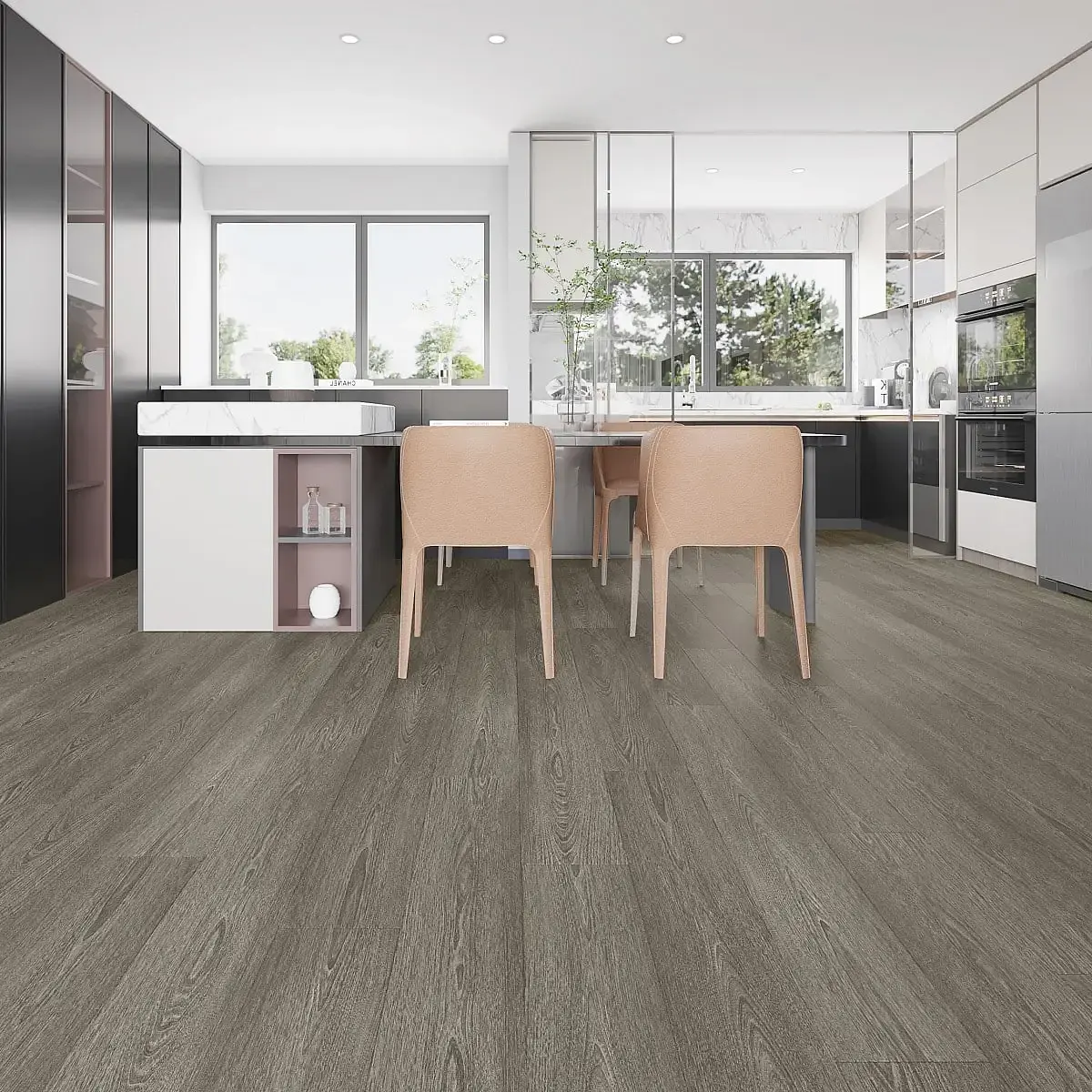Piso Laminado Liverpool Espresso 122x20