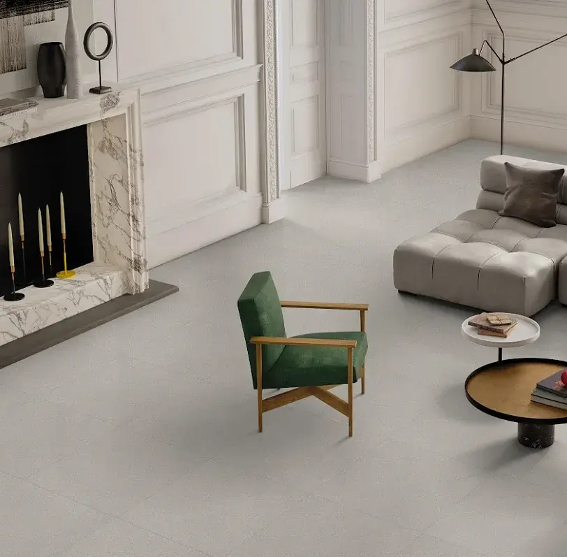 Porcelanato Técnico Masa Coloreada Stone Grey Relieve 60x60