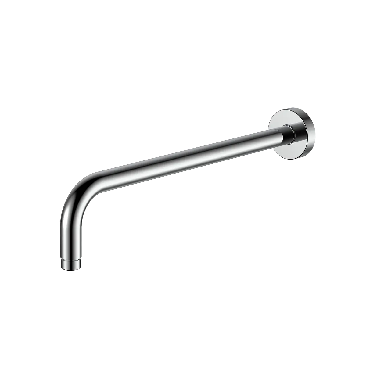 Brazo de Ducha a Muro Cromado 37 cm