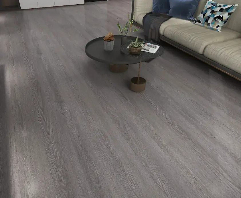Piso Vinílico SPC Nottingham Grey 122x23