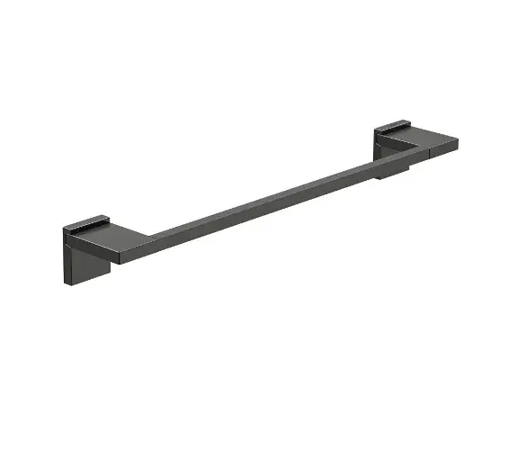 Barra Rubik Negro Mate 40 cm
