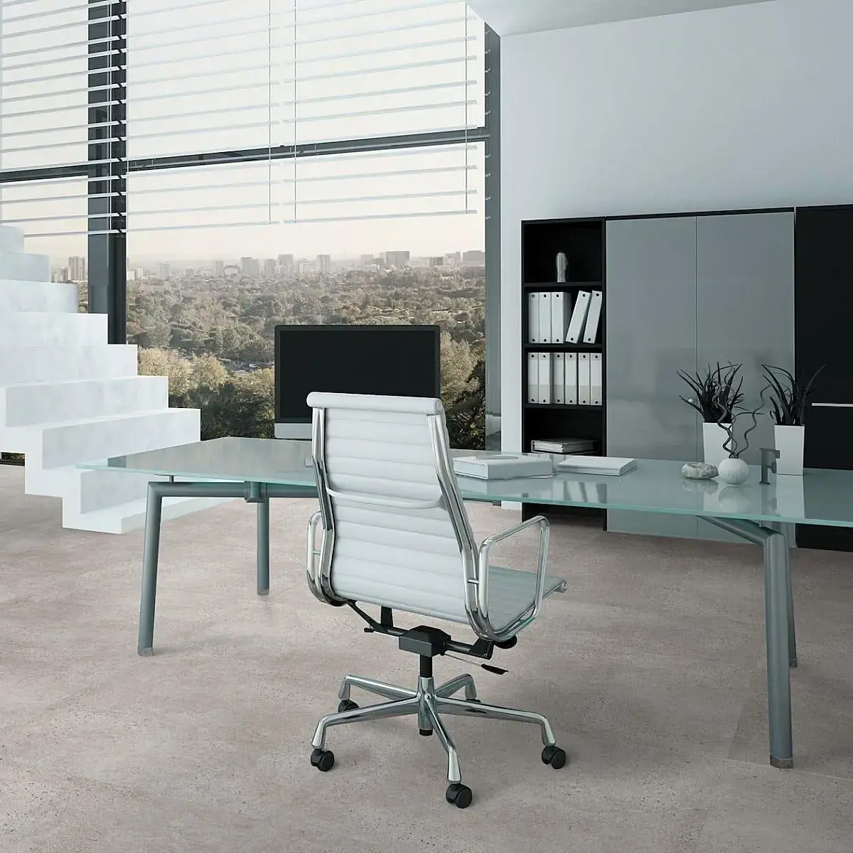 Gres Porcelánico Welt Grey Antislip 60x60