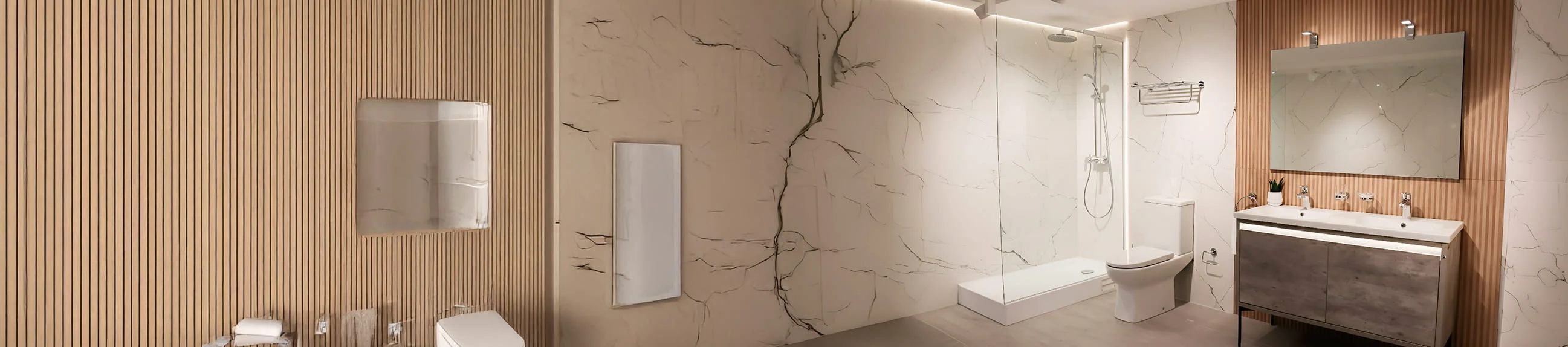 Banner Mamparas para Tina