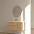 thumbnail - Mueble Suspendido Breit 100 cm Roble