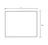 thumbnail - Espejo Rectangular Mark Brushed Brass