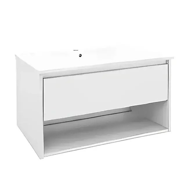 Mueble Suspendido Madison-N 60 cm Incluye lavamanos