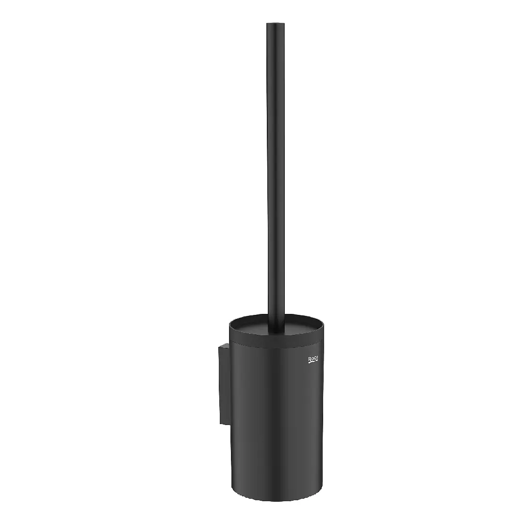Escobillero de pared Hotels Round Negro