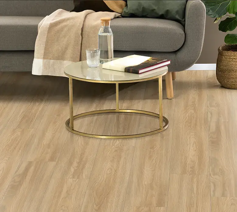 Piso Orgánico Bio Aqua+ Roble Soria natural 19x129 