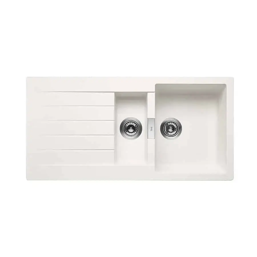 Lavaplatos Oslo Quarzex Blanco 100