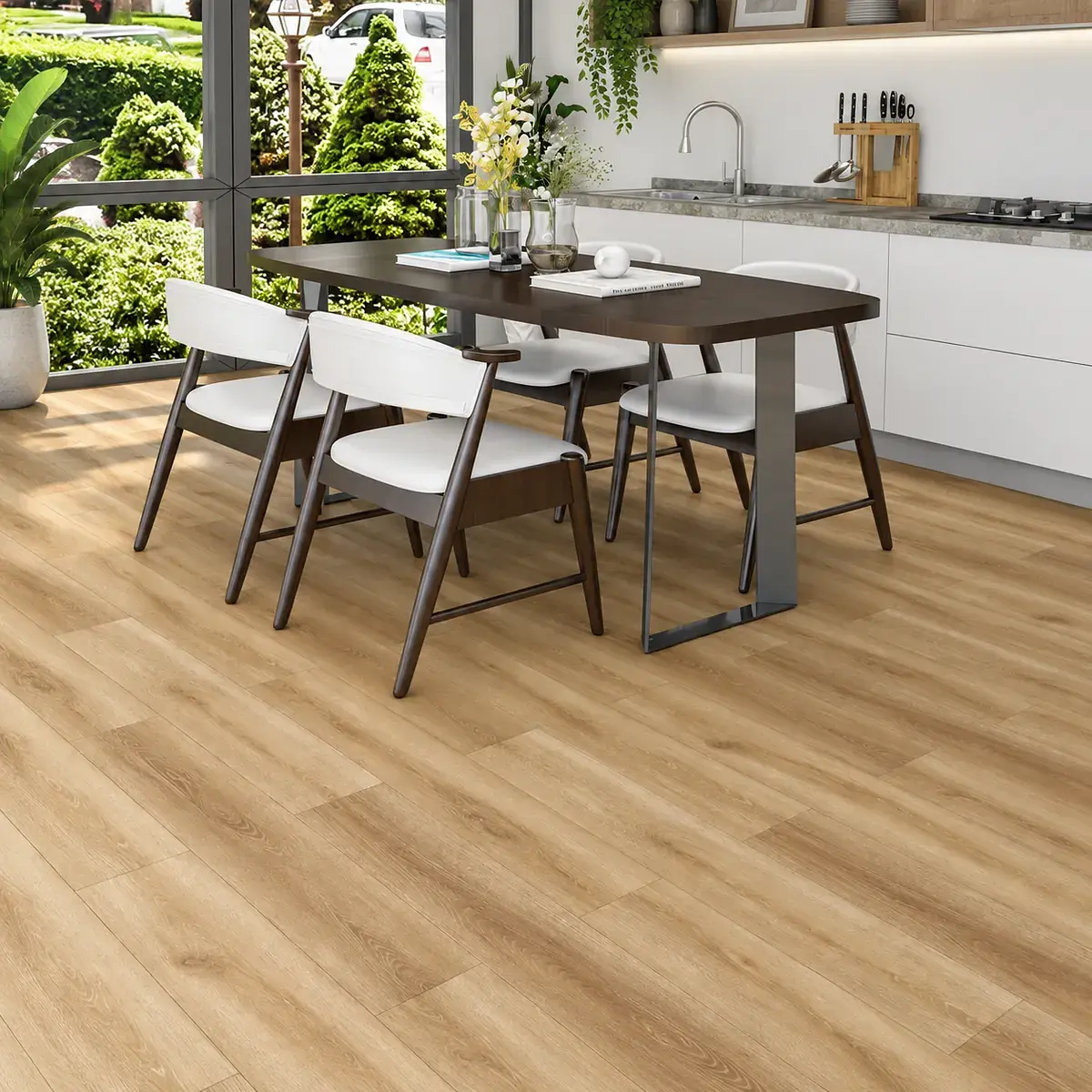 Piso Laminado Blackpool Tobacco Oak 122x20