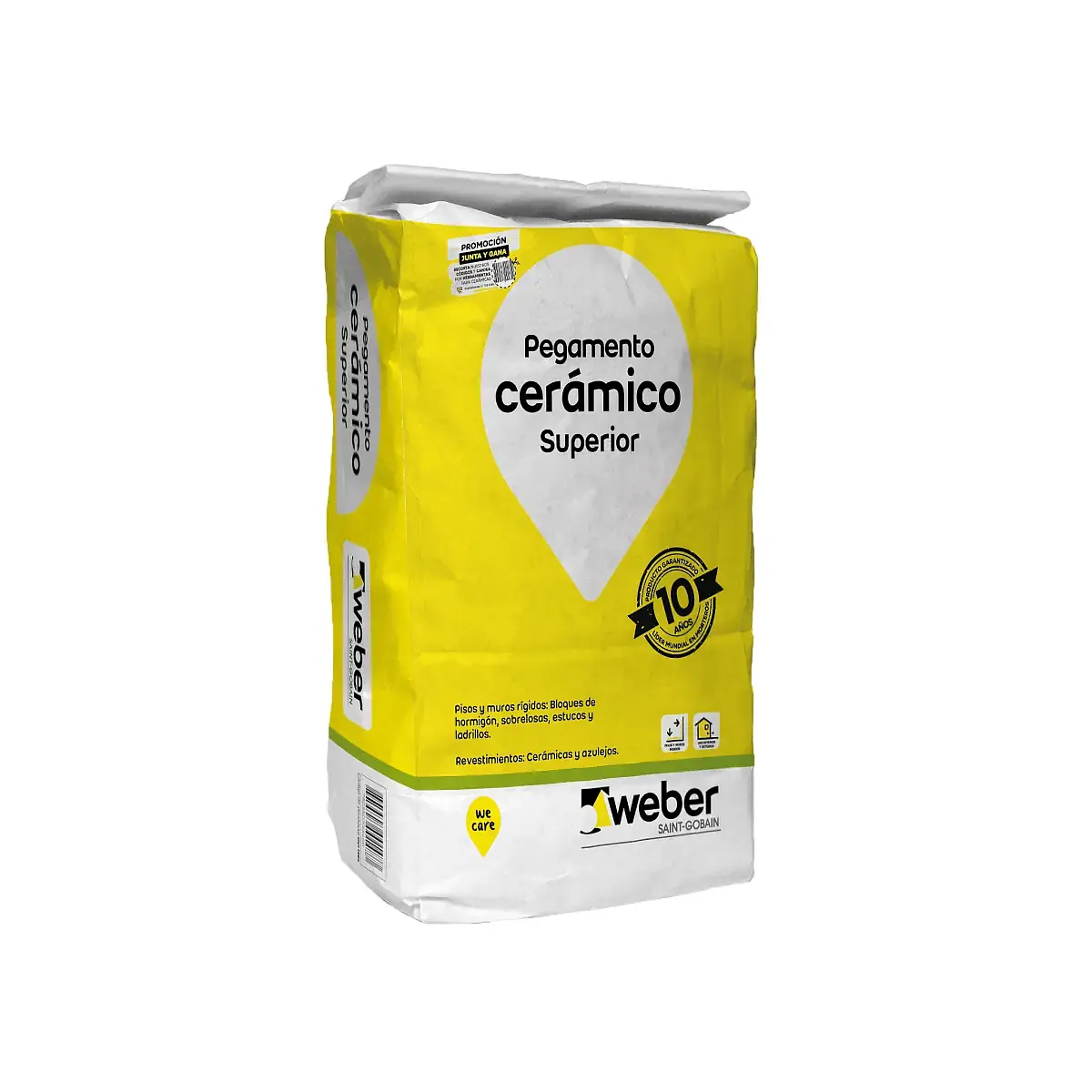 Adhesivo Cerámico Superior Weber 25kg