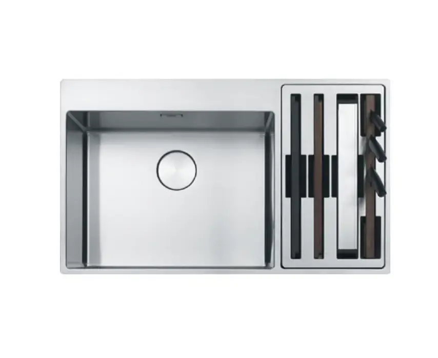 Lavaplatos de Acero BWX 220-54-27 TL