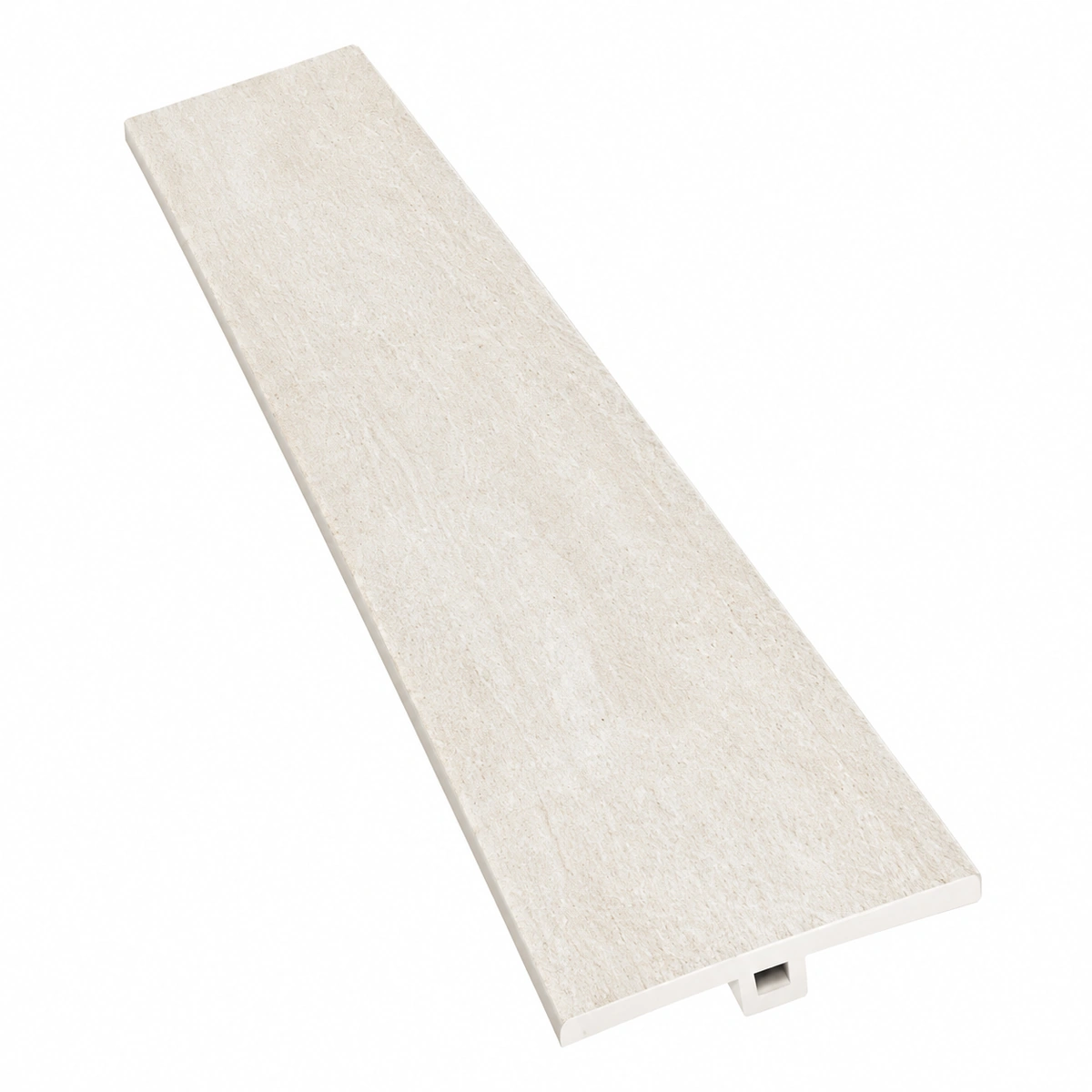 Cubrejunta Transición SPC Nottingham Ivory 2400x45x6 mm