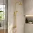 thumbnail - Columna Solo Ducha Modell Brushed Brass