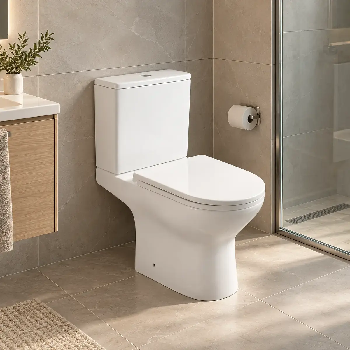 Sanitario Aston Rimless Descarga Dual