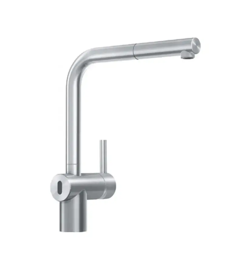 Grifería Lavaplatos Atlas Neo Sensor Doccia Inox